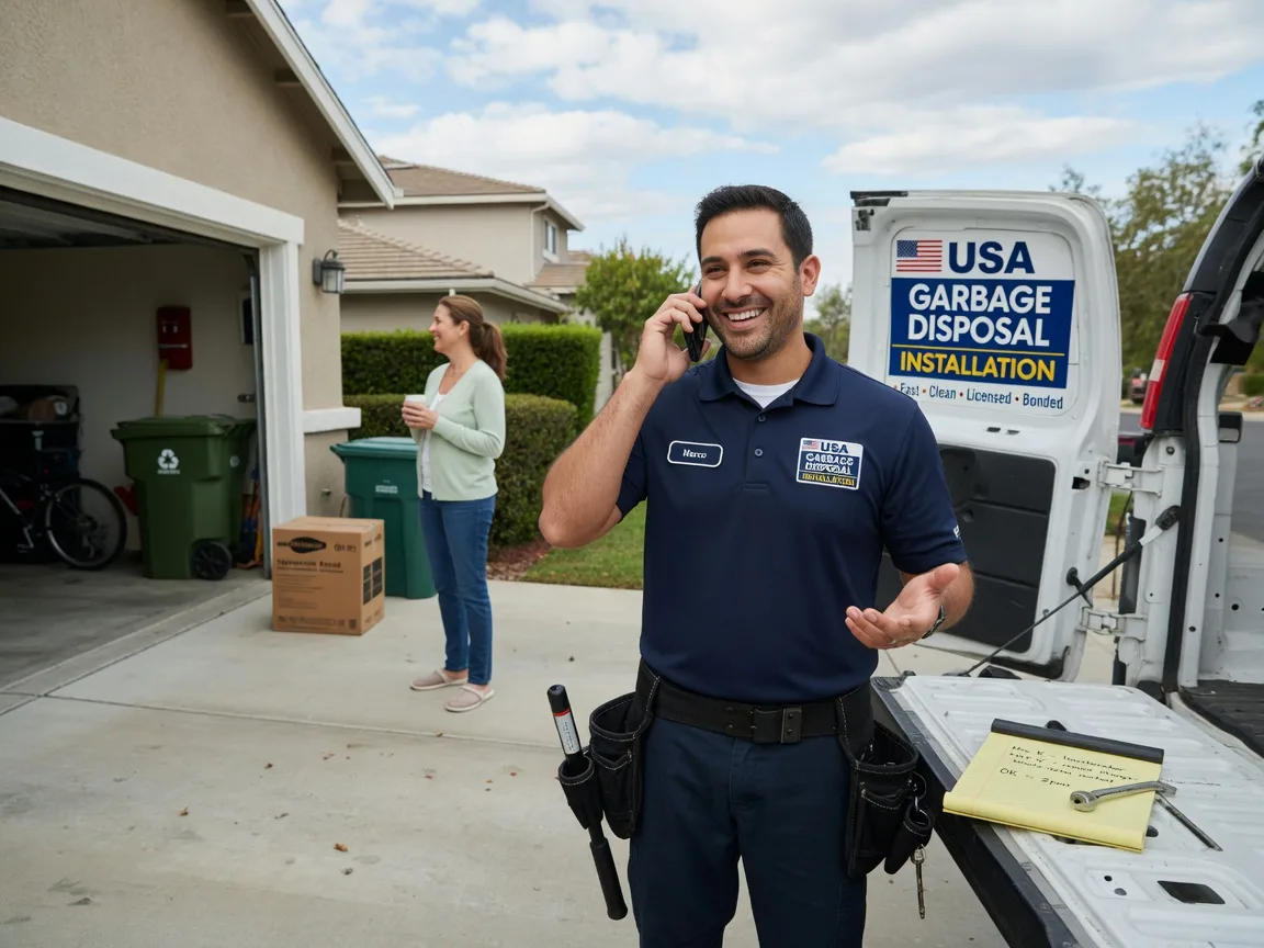 Garbage Disposal Replacement Buxton, OR FAQs